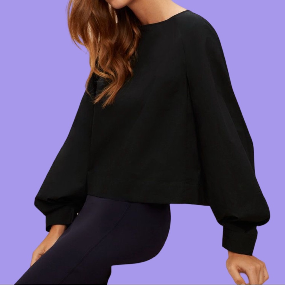 5/25$ Cotton Poplin Niki blouse by Babaton | Aritzia